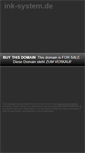 Mobile Screenshot of ink-system.de